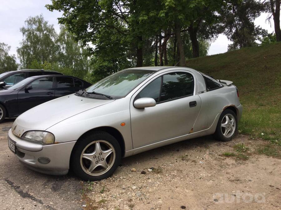 Opel Tigra 1 generation Coupe