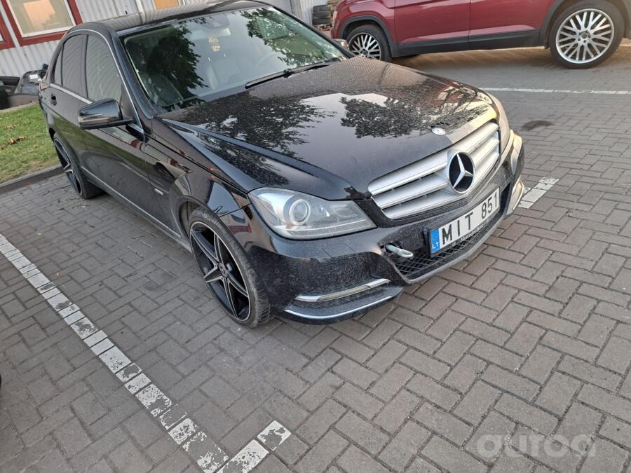 Mercedes-Benz C-Class W204/S204/C204 [restyling] Sedan 4-doors