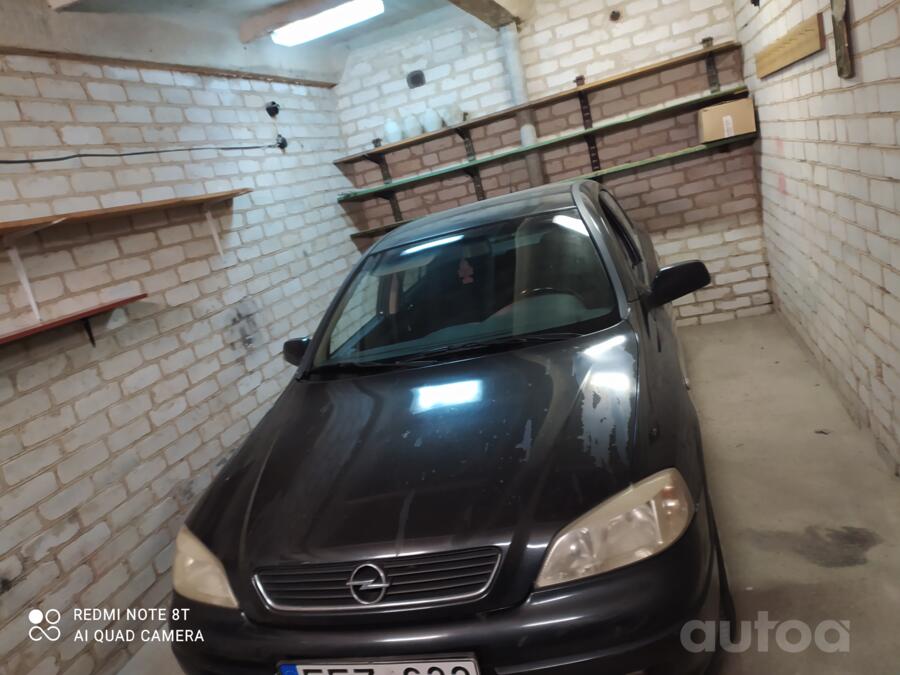 Opel Astra G Hatchback 5-doors