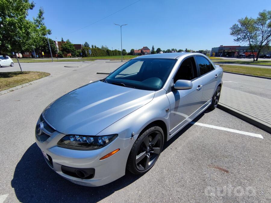 Mazda 6 MPS [restyling]