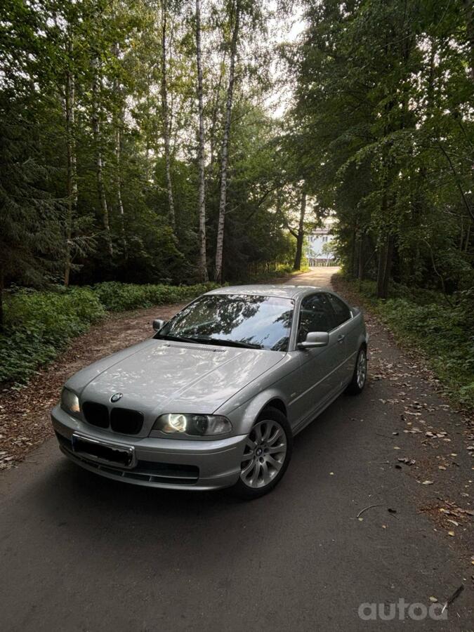 BMW 3 Series E46 Coupe