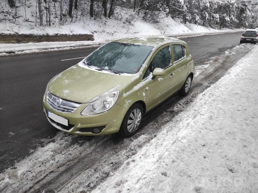 Opel Corsa D Hatchback 5-doors