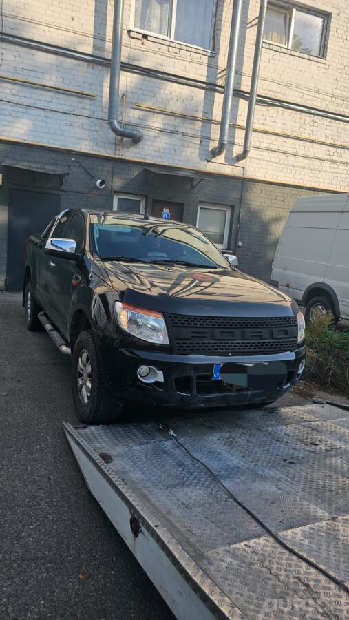Ford Ranger 4 generation Rap Cab pickup 2-doors
