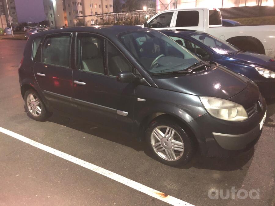 Renault Scenic 2 generation [restyling] Minivan 5-doors