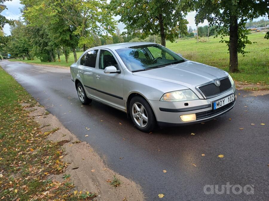 Skoda Octavia 2 generation Combi RS wagon 5-doors