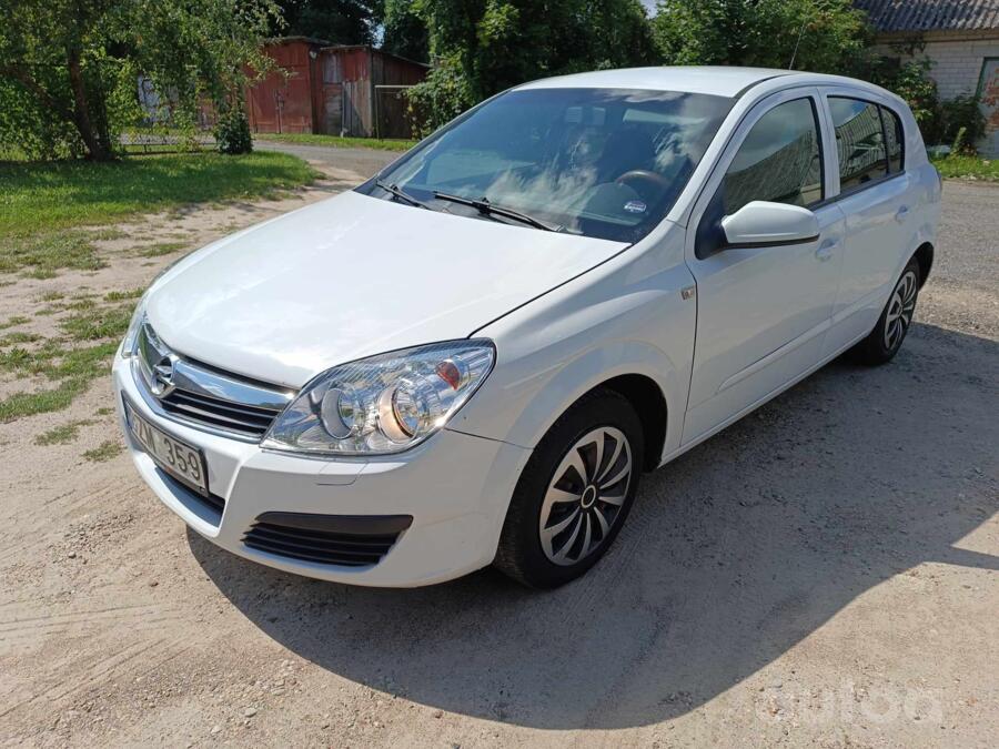 Opel Astra H [restyling]