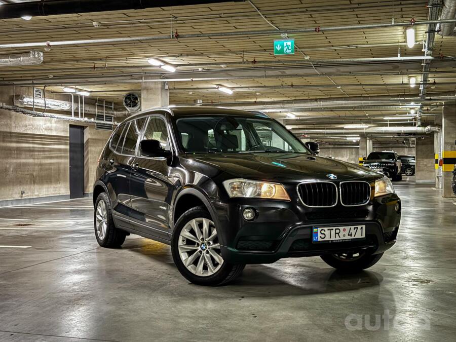 BMW X3 F25 Crossover