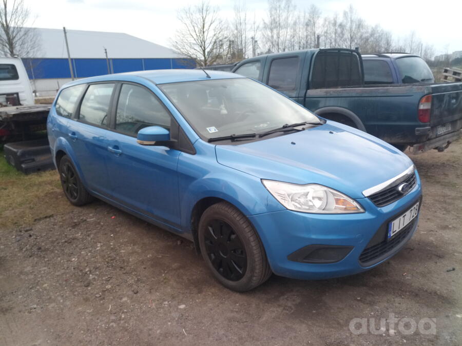 Ford Focus 2 generation [restyling] wagon 5-doors