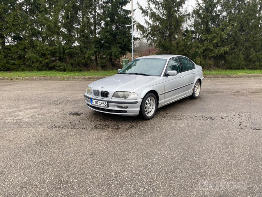 BMW 3 Series E46 Sedan 4-doors