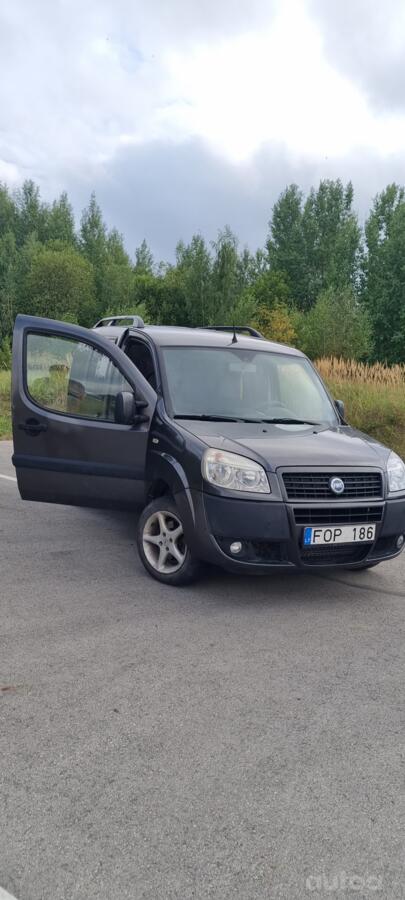 Fiat Doblo 1 generation [restyling] Panorama minivan