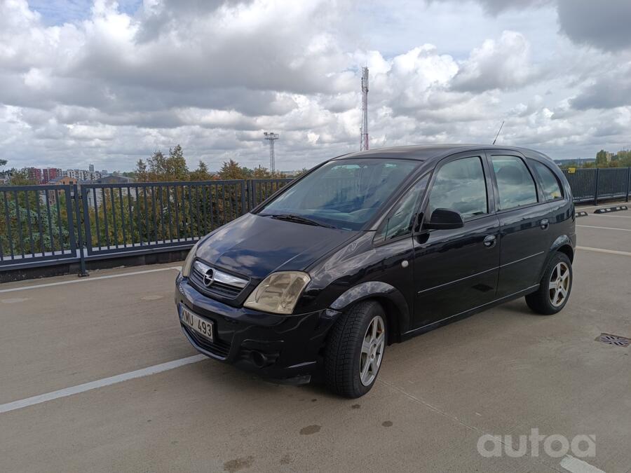 Opel Meriva 1 generation [restyling] Minivan 5-doors
