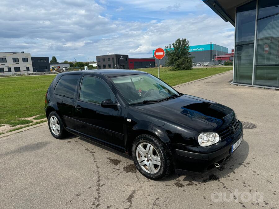 Volkswagen Golf 4 generation Hatchback 3-doors