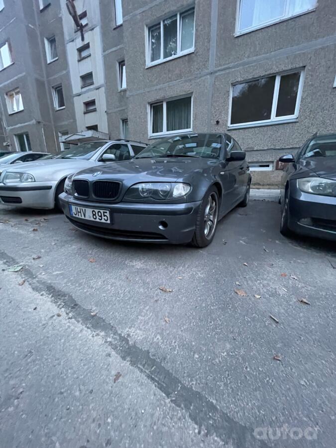 BMW 3 Series E46 Sedan 4-doors