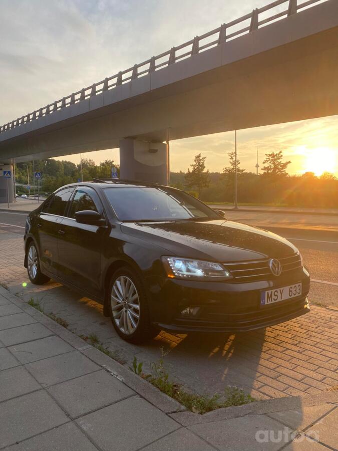 Volkswagen Jetta 6 generation [restyling] Sedan