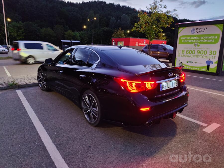 Infiniti Q50 1 generation Sedan