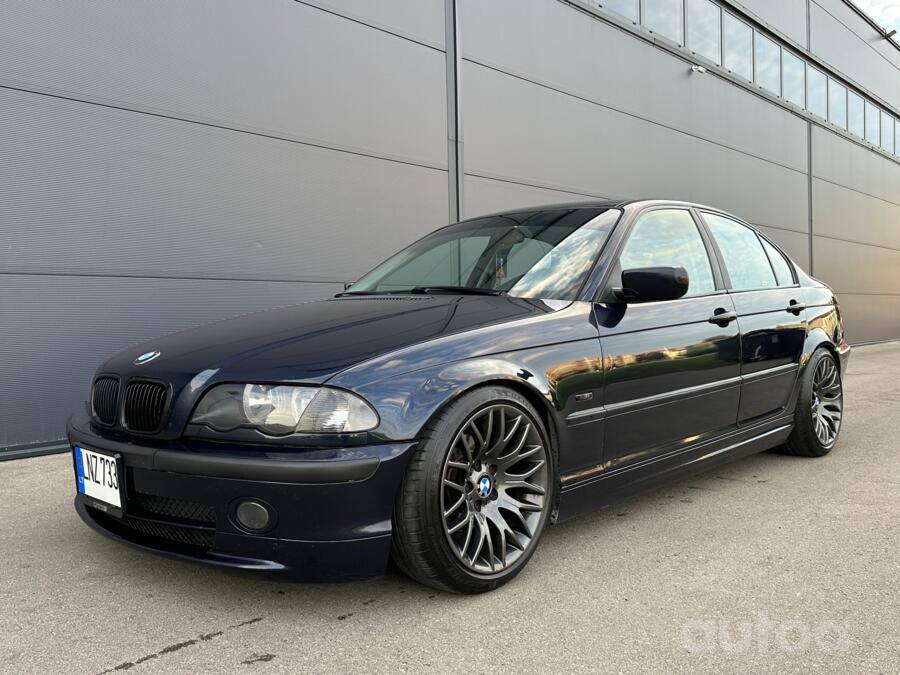 BMW 3 Series E46 Sedan 4-doors