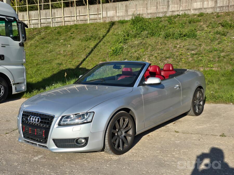 Audi A5 8T Cabriolet