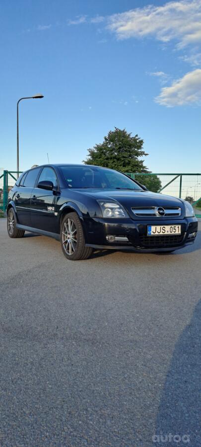 Opel Signum C Hatchback