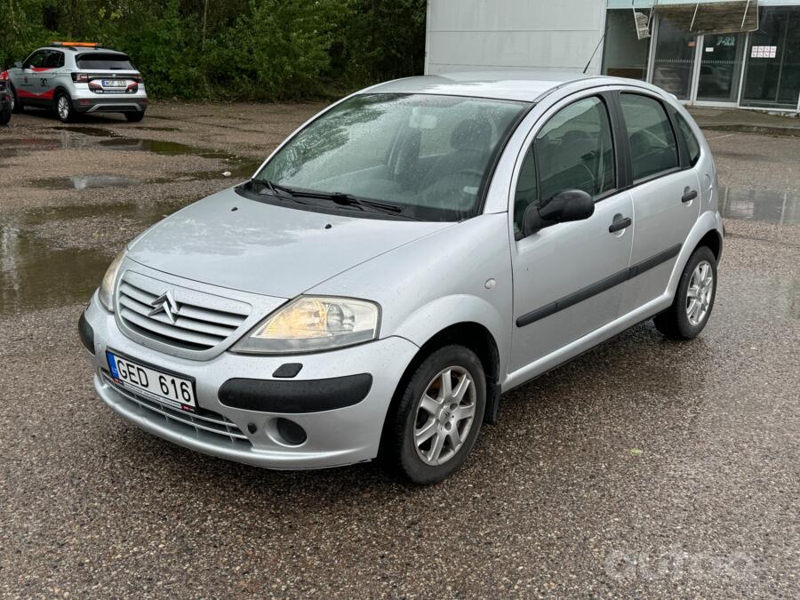 Citroen C3 1 generation [restyling]