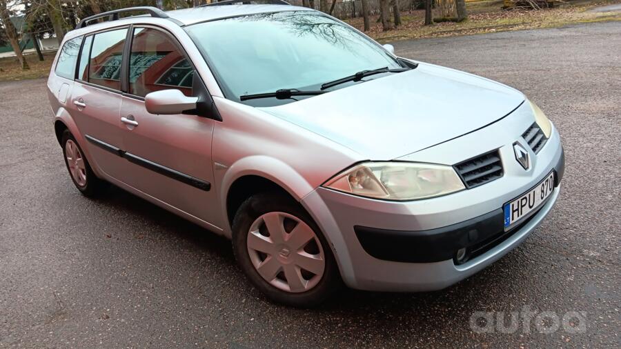 Renault Megane 2 generation wagon