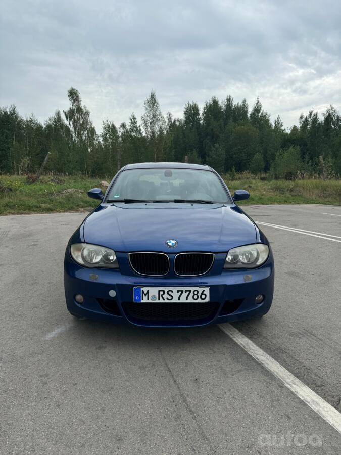 BMW 1 Series E81/E82/E87/E88 [restyling] Hatchback 5-doors