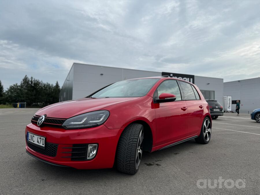 Volkswagen Golf GTI 6 generation