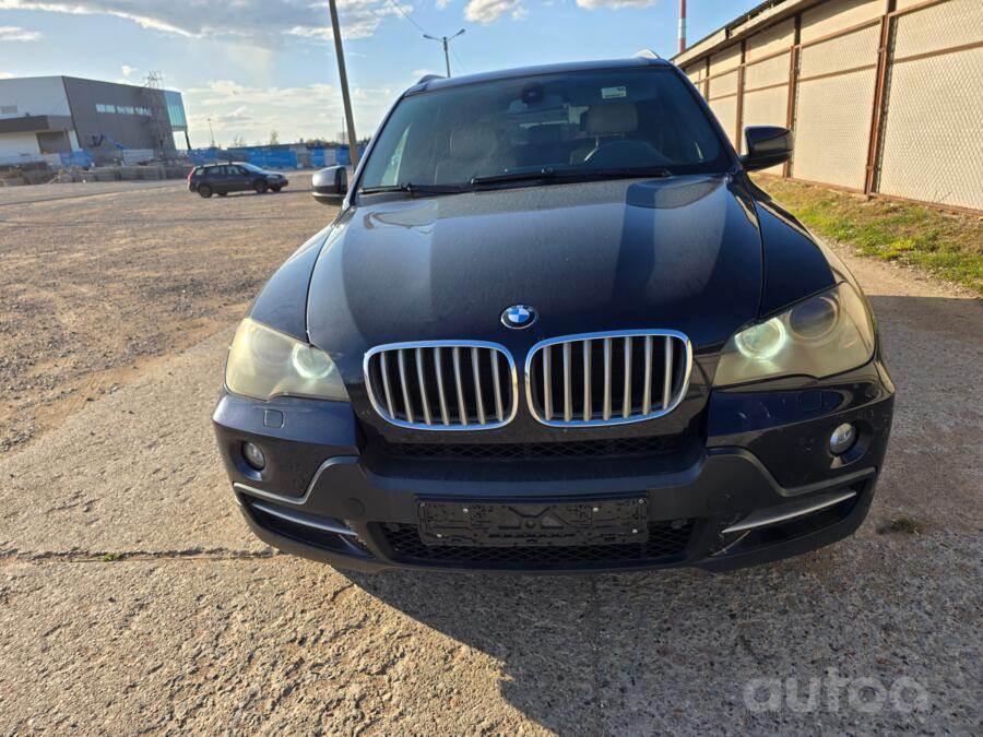 BMW X5 E70 Crossover