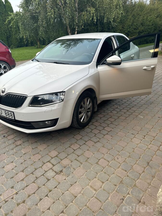 Skoda Octavia 3 generation Liftback 5-doors