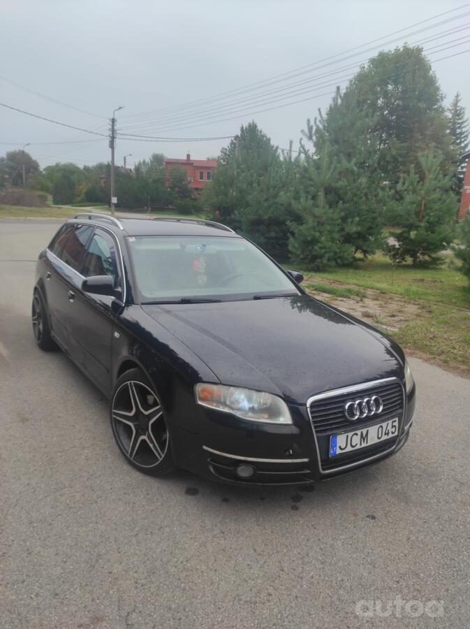 Audi A4 B7 Avant wagon 5-doors