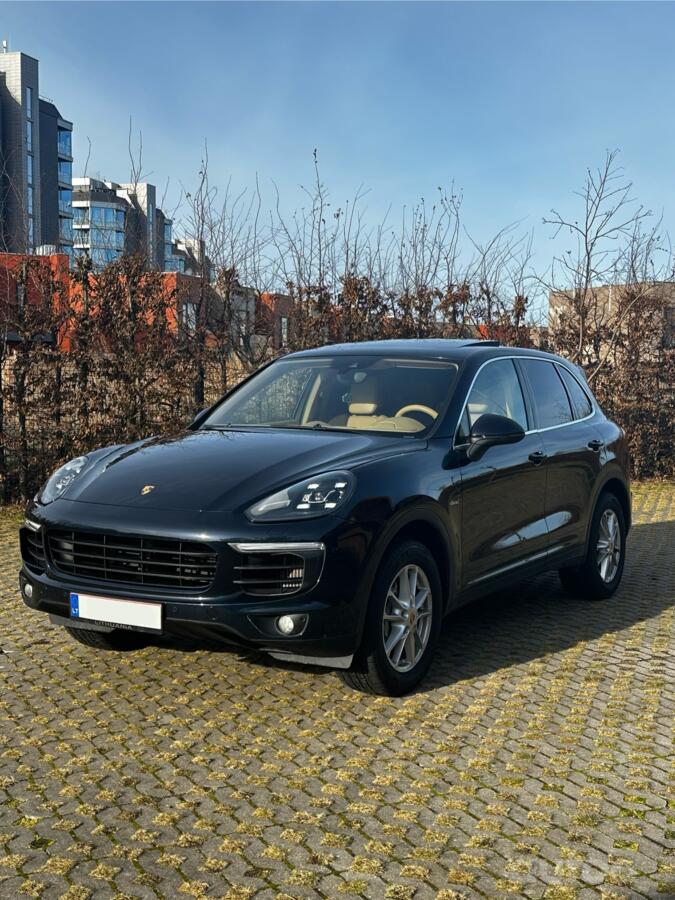 Porsche Cayenne 958 [restyling] Crossover
