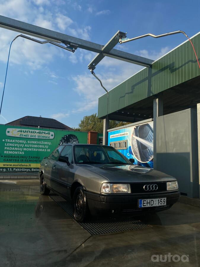 Audi 80 4 generation (B3) Sedan