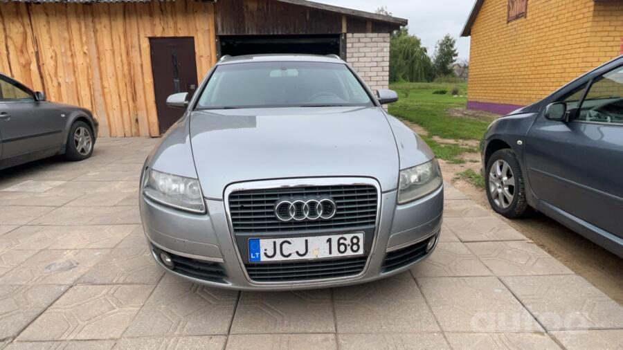 Audi A6 4F/C6 wagon 5-doors