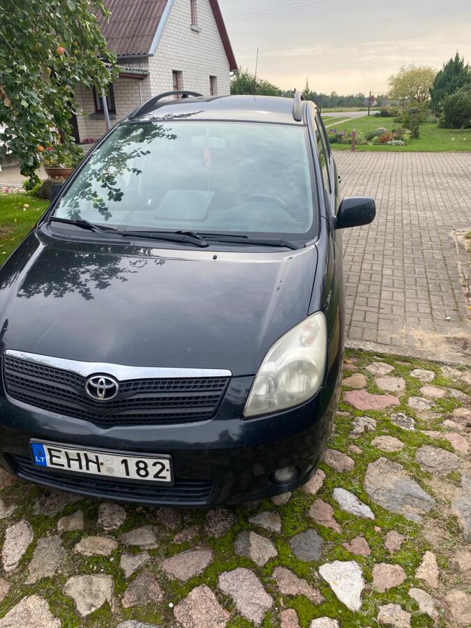 Toyota Corolla Verso 1 generation [restyling] Minivan