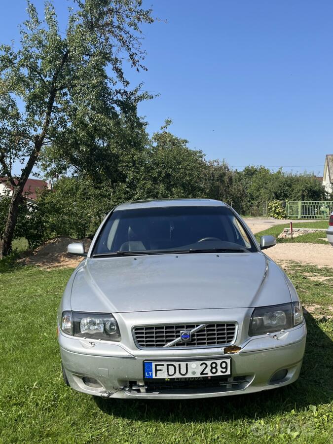 Volvo S80 1 generation [restyling]