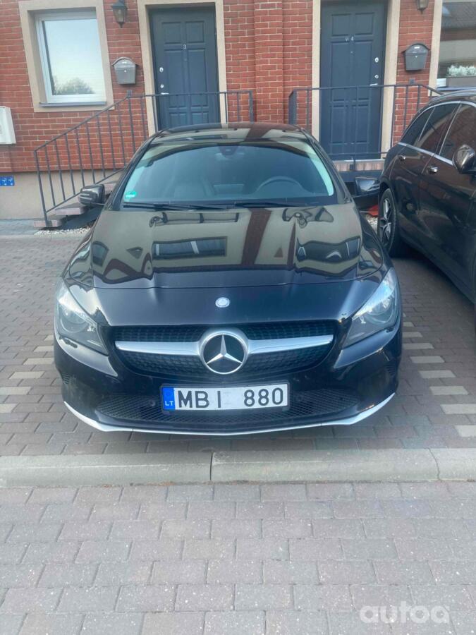 Mercedes-Benz CLA-Class
