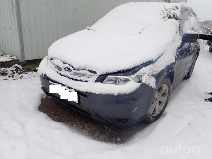 Subaru Forester 4 generation Crossover