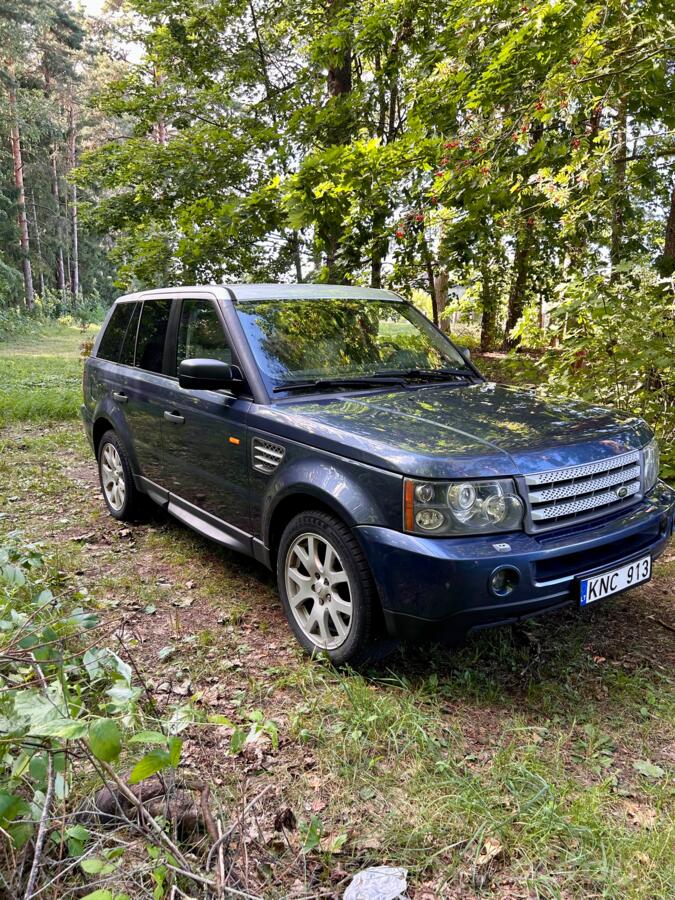 Land Rover Range Rover Sport 1 generation SUV