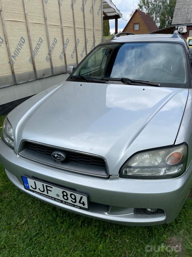 Subaru Legacy 3 generation wagon