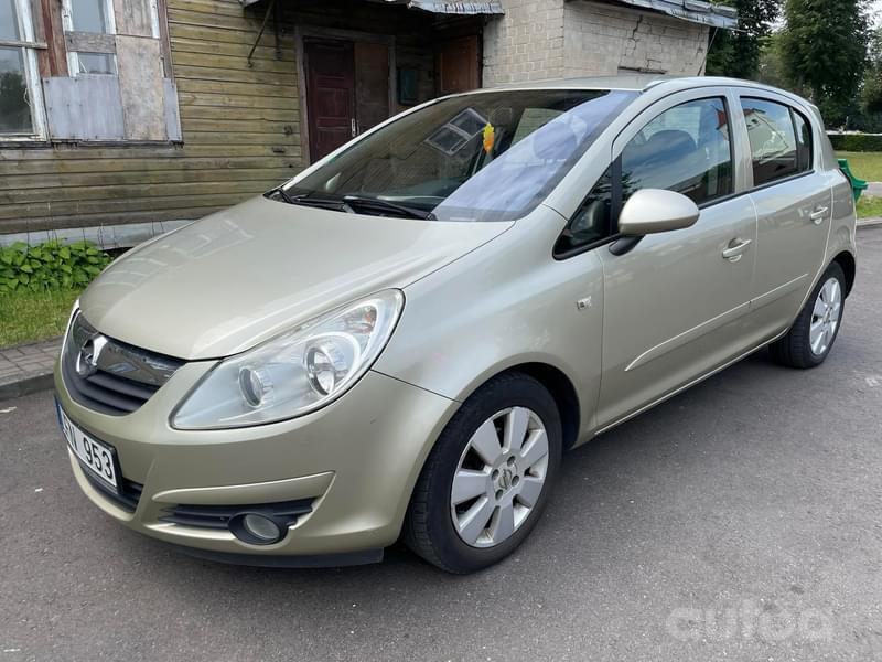Opel Corsa D Hatchback 5-doors
