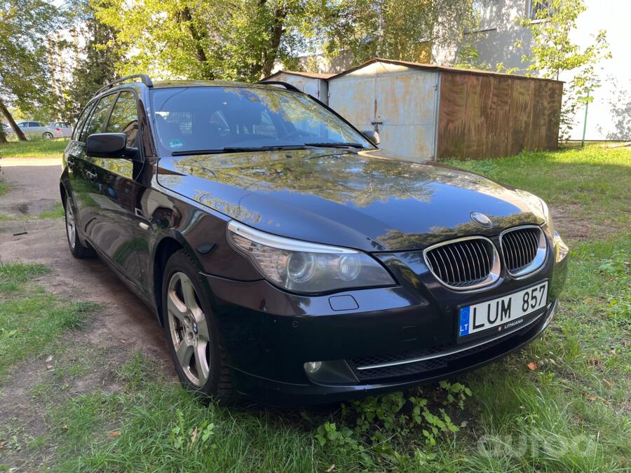 BMW 5 Series E60/E61 [restyling] Touring wagon