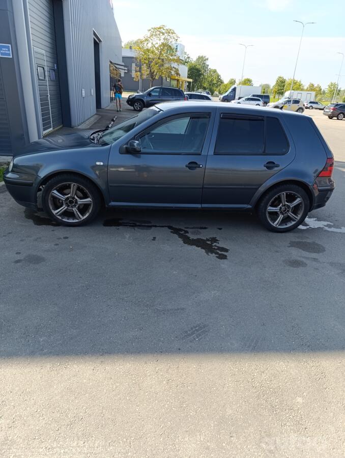Volkswagen Golf 4 generation Hatchback 5-doors