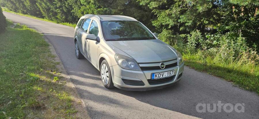 Opel Astra H wagon