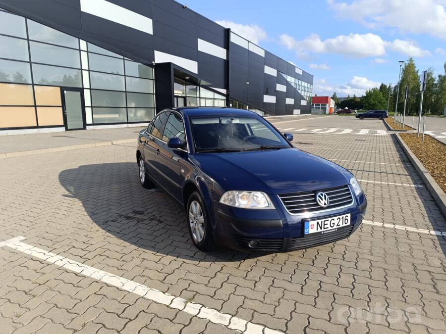 Volkswagen Passat B5.5 [restyling] Sedan