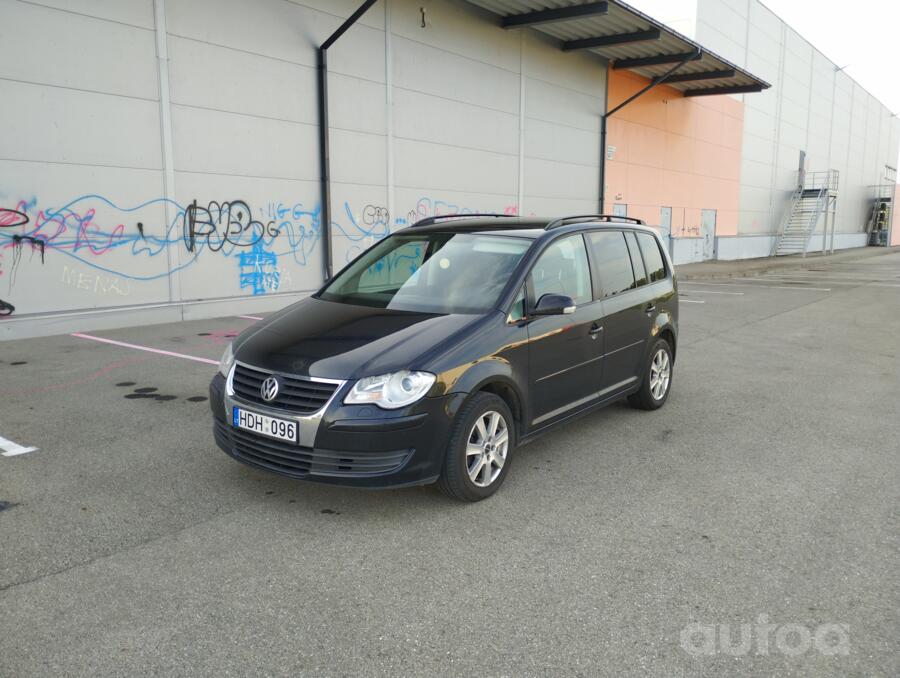 Volkswagen Touran 1 generation [restyling] Minivan 5-doors