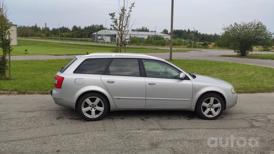 Audi A4 B6 Avant wagon 5-doors