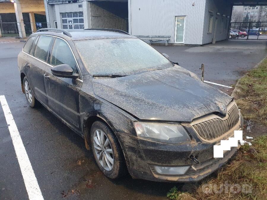 Skoda Octavia 3 generation Combi wagon 5-doors