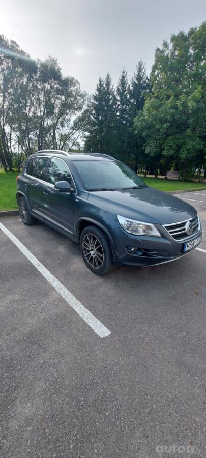 Volkswagen Tiguan 1 generation Crossover