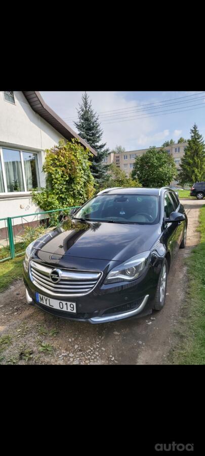 Opel Insignia A [restyling] OPC Sports Tourer wagon 5-doors