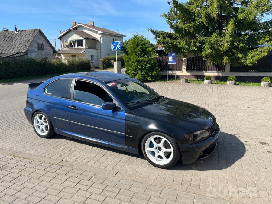 BMW 3 Series E46 Compact hatchback