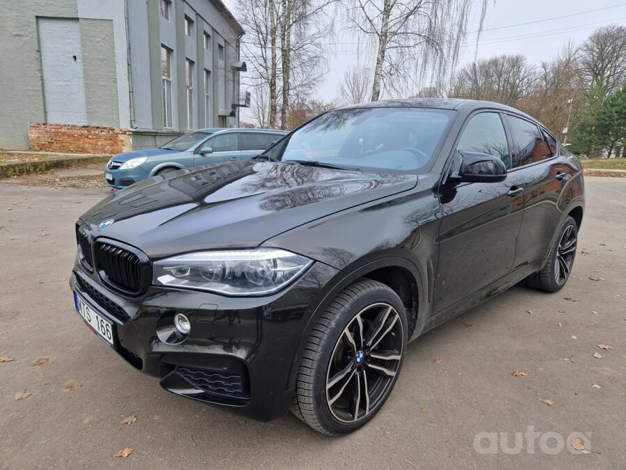 BMW X6 F16 Sports Activity Coupe crossover